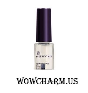 Yves Rocher / Лак для Ногтей Couleurs Nature Shiny Clear Nail Polish