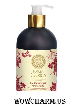 Natura Siberica / Крем-мыло Смягчающее