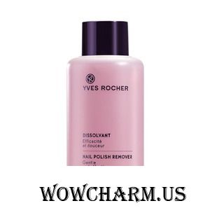 Yves Rocher / Средство для Снятия Лака Couleurs Nature Nail Polish Remover