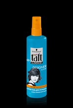 Спрей-гель для укладки Taft