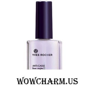 Yves Rocher / Лак-Основа для Ногтей Couleurs Nature Anti-Breakage Nail Strenghtening Base Coat