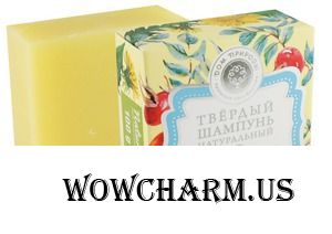 "Дом Природы" / Натуральный твердый шампунь "Детокс-эффект"
