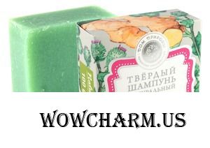 "Дом Природы" / Натуральный твердый шампунь "Сильные корни"