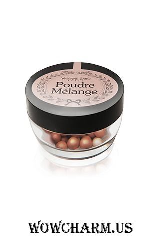 Vivienne Sabo / Пудра в шариках Пудра Poudre M'elange