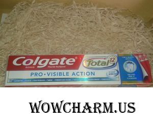 Зубная паста Colgate с изюминкой
