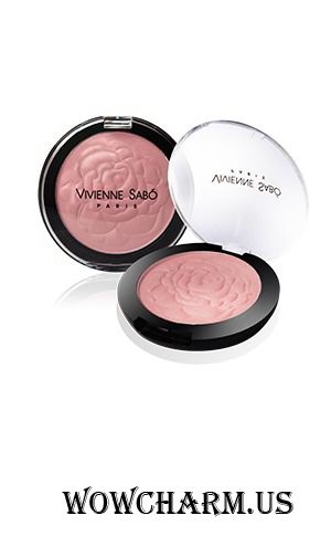 Vivienne Sabo / Румяна рельефные Rose de Velours