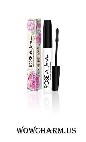 Vivienne Sabo / Влагостойкая тушь Rose de Jardin