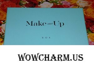 Выпуск августа от Make me Up box (много фото!)