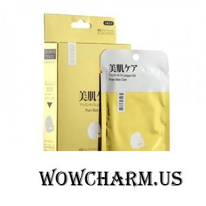 Mitomo / Маска для лица Premium Care Essence Mask With Argan Oil