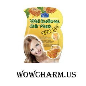 Purederm / Маска для волос Vital radiance hair mask honey