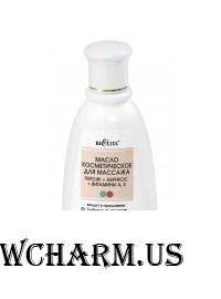 Bielita / Professional Face Care Масло косметическое для массажа «Персик+Абрикос+Витамины А, Е»