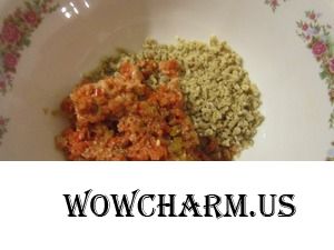 Острая аджика с орехами.