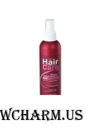 Bielita / Professional Hair Care Блеск-термозащита двухфазный несмываемый*для сухих, поврежденных и тусклых волос с протеинами шелка и D-пантенолом