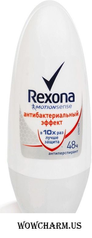 Rexona / Антиперспирант-ролл Motionsense Men Антибактериальный эффект