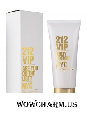 Carolina Herrera / Лосьон для тела 212 Vip NYC Body Lotion