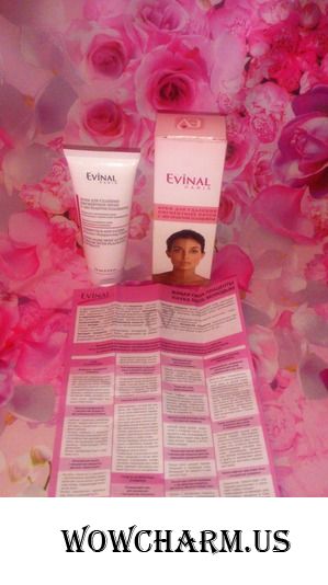 Удаляем пигментные пятна с кремом Evinal