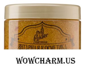 Amber Cosmetics / Янтарный мусс для тела