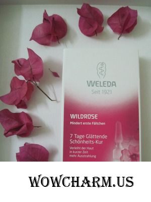 Ампулы красоты от органического бренда Weleda