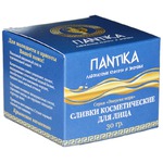 Сливки для лица Пантика