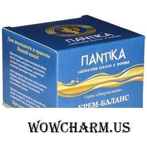 "Пантика" / Крем-баланс серия «Энергия моря»