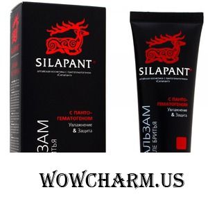 Silapant / Бальзам после бритья с пантогематогеном «Увлажнение & Защита»