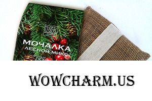 "Крымская Линия" / Джутовая мочалка «Лесной Микс»