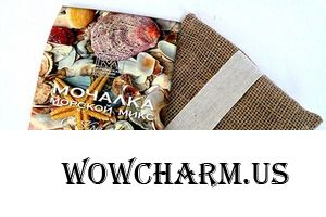 "Крымская Линия" / Мочалка с натуральным мылом: «Джутовая мочалка «Морской Микс»»