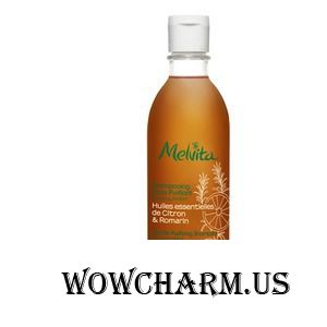 Melvita / Шампунь Shampooing Doux Purifiant Lemon Rosemary
