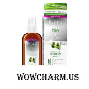 Eveline Cosmetics / Сыворотка для волос Bio Репейная Аптека Биоактивная Сыворотка-спрей Репейная