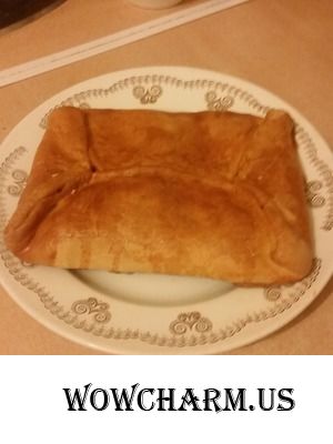Плацынды с кабаком (тыквой)