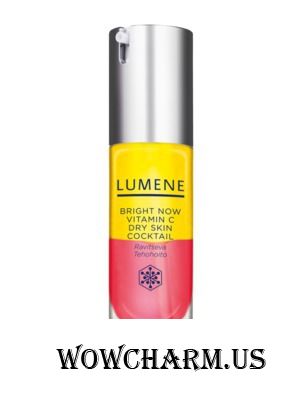 Lumene / Питательный Коктейль Bright Now Vitamin C Dry Skin Coctail