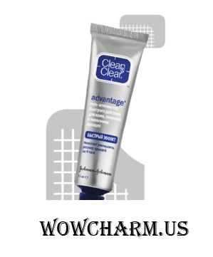 Clean&Clear / Advantage Гель-аппликатор быстрого действия для кожи, склонной к появлению прыщей