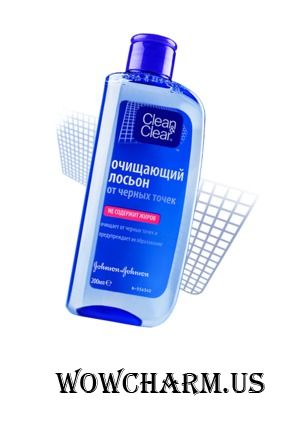 Clean&Clear / Защита от Черных Точек Очищающий лосьон от черных точек