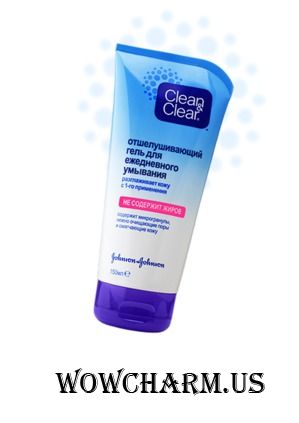 Clean&Clear / Ежедневный Уход Отшелушивающий гель для ежедневного умывания