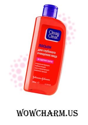 Clean&Clear / Ежедневный Уход Лосьон для глубокого очищения лица