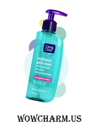 Clean&Clear / Глубокое Действие Освежающий гель для очищения лица