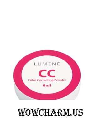 Lumene / CC Пудра CC Color Corrector Powder