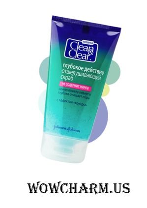 Clean&Clear / Глубокое Действие Отшелушивающий скраб