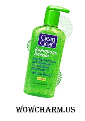 Clean&Clear / Контроль блеска Ежедневный гель для умывания
