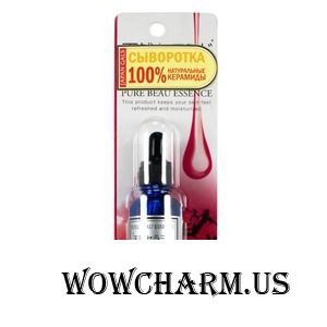 Japan Gals / Сыворотка для лица Cыворотка с натуральными керамидами Pure beau essence