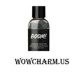 Lush / Твердая зубная паста Boom!