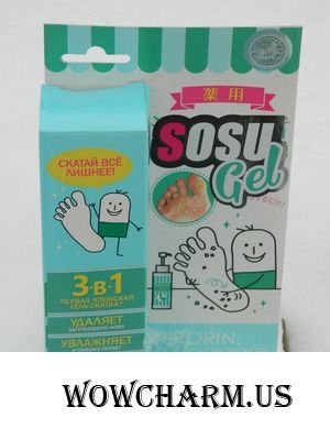 Гель-скатка Sosu Gel: скатай всё лишнее!