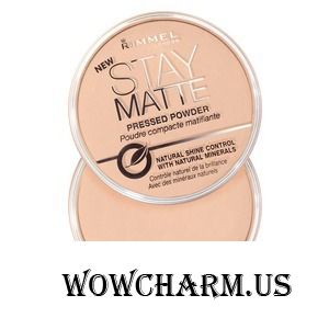 Rimmel / Stay Matte Матирующая пудра