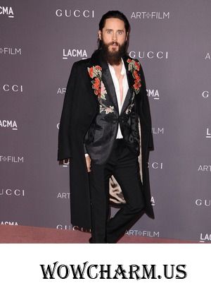 Джаред Лето отличился на LACMA Art