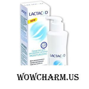 Lactacyd / Средство для интимной гигиены Pharma Moisturizing