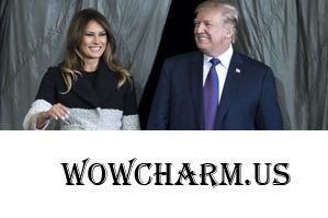 Мелания Трамп в ярком пальто от Fendi