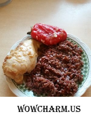 Куриная грудинка по-восточному в микроволновке