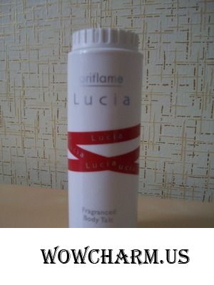 Где ты раньше был, или история знакомства с тальком Lucia (Oriflame)