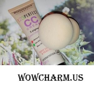 Бархатная сияющая кожа с корректором Bourjois