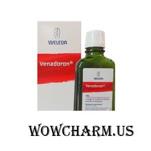 WELEDA / Тонизирующий гель для ног Venadoron